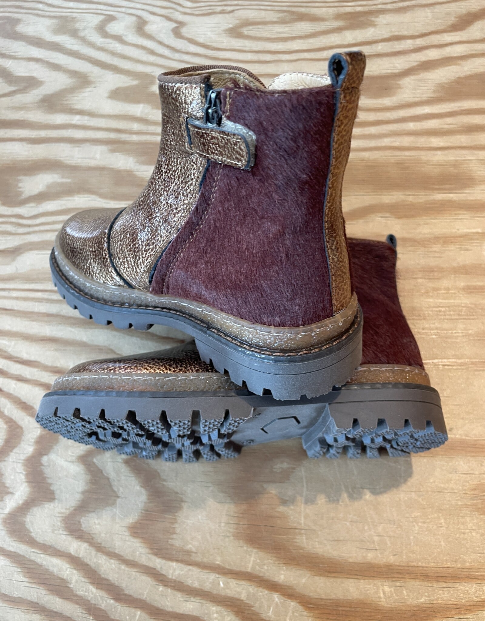 POM D'API POM D'API WALL BOOTS SABBIA BROWN