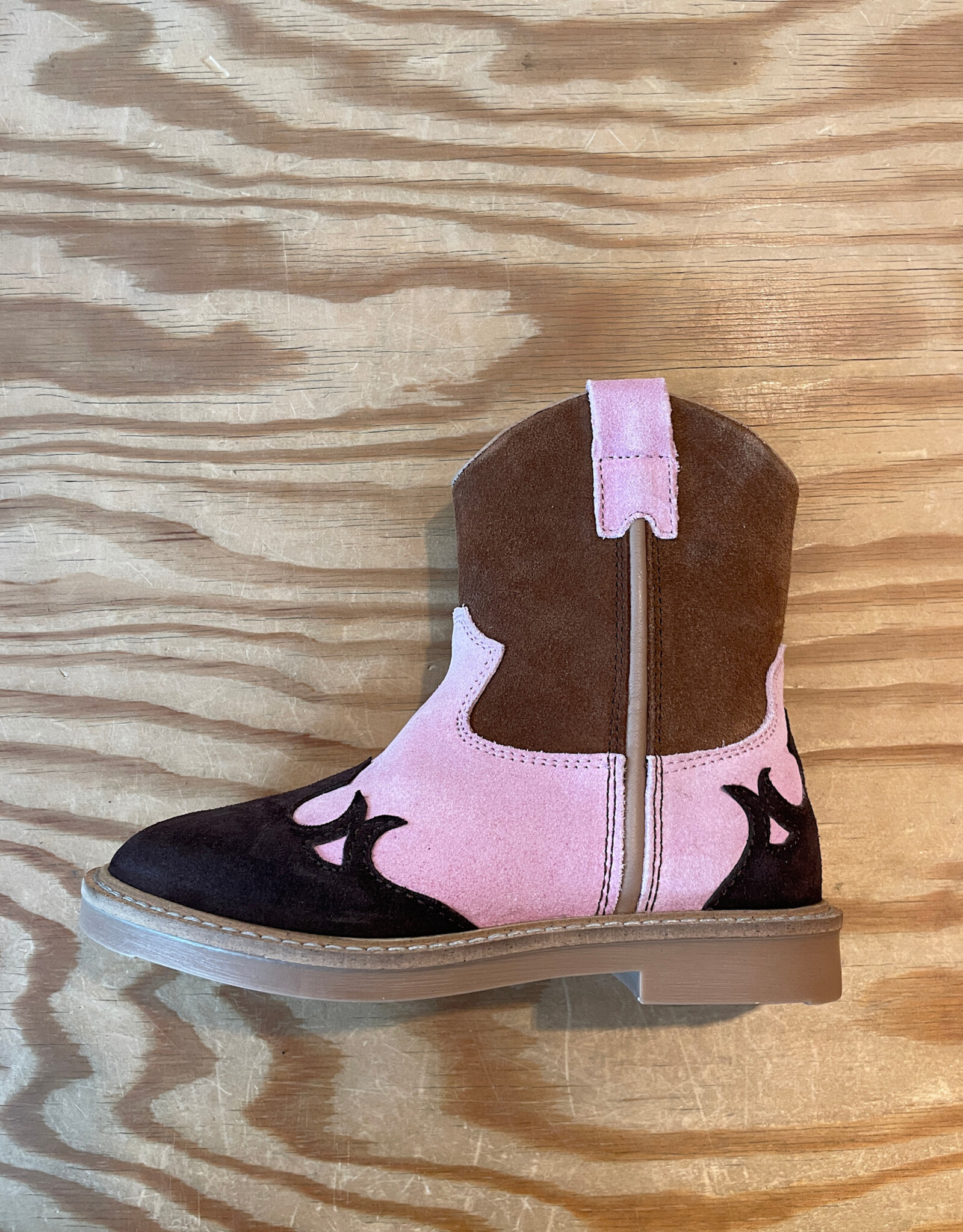 HIP/PINOCCHIO PINOCCHIO BOOTS P1022B NATURAL LIGHT ROSE