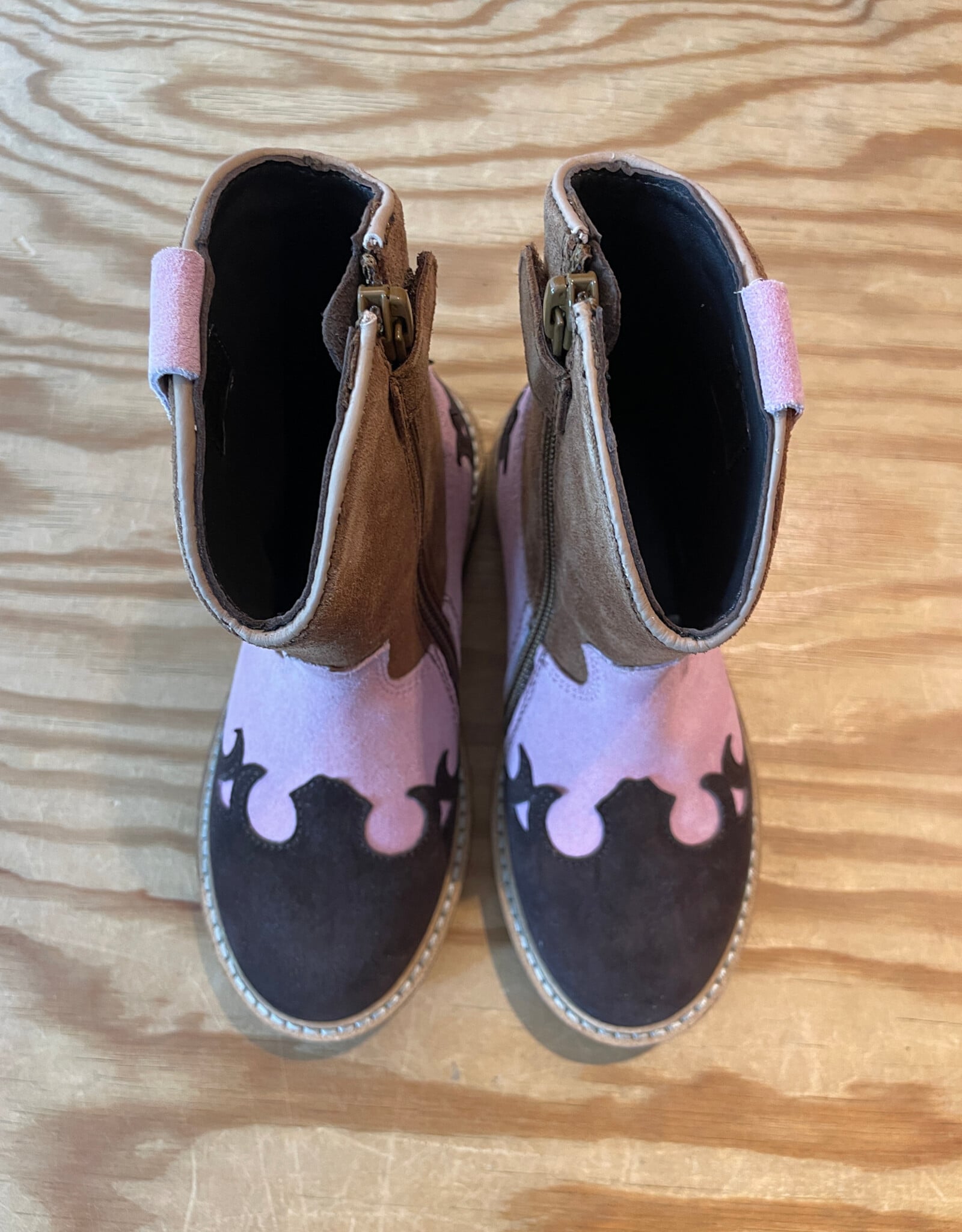 HIP/PINOCCHIO PINOCCHIO BOOTS P1022B NATURAL LIGHT ROSE