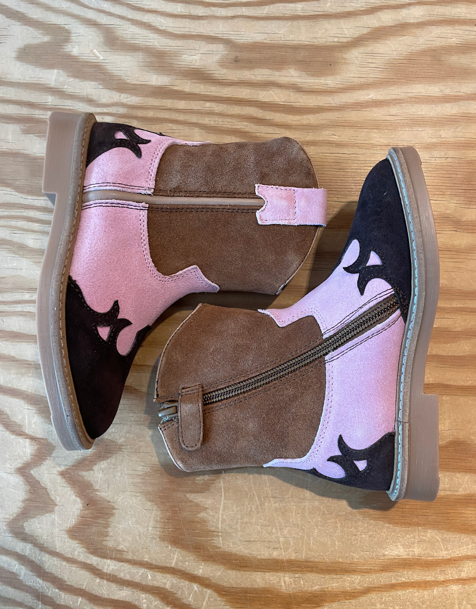 HIP/PINOCCHIO PINOCCHIO BOOTS P1022B NATURAL LIGHT ROSE
