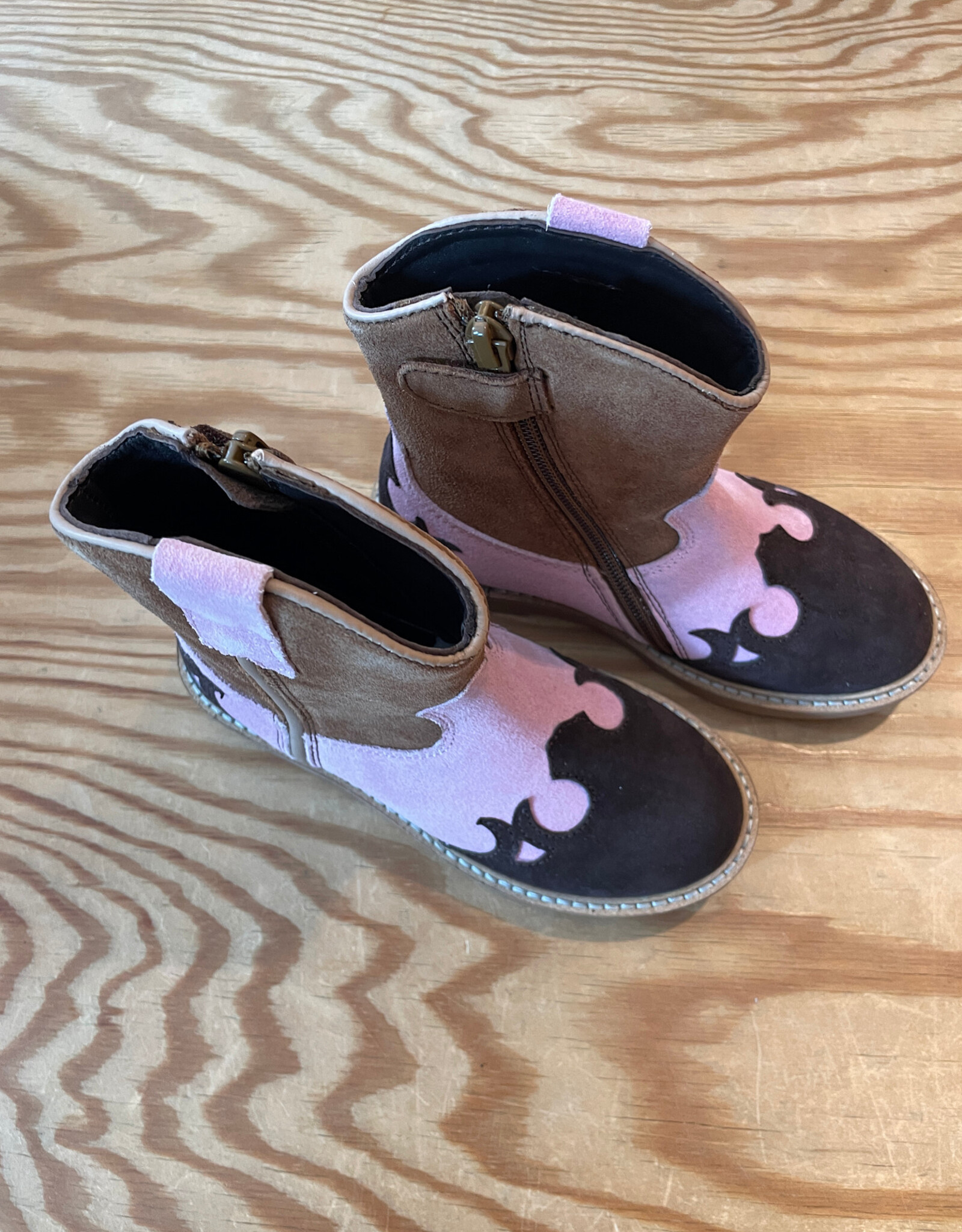 HIP/PINOCCHIO PINOCCHIO BOOTS P1022B NATURAL LIGHT ROSE