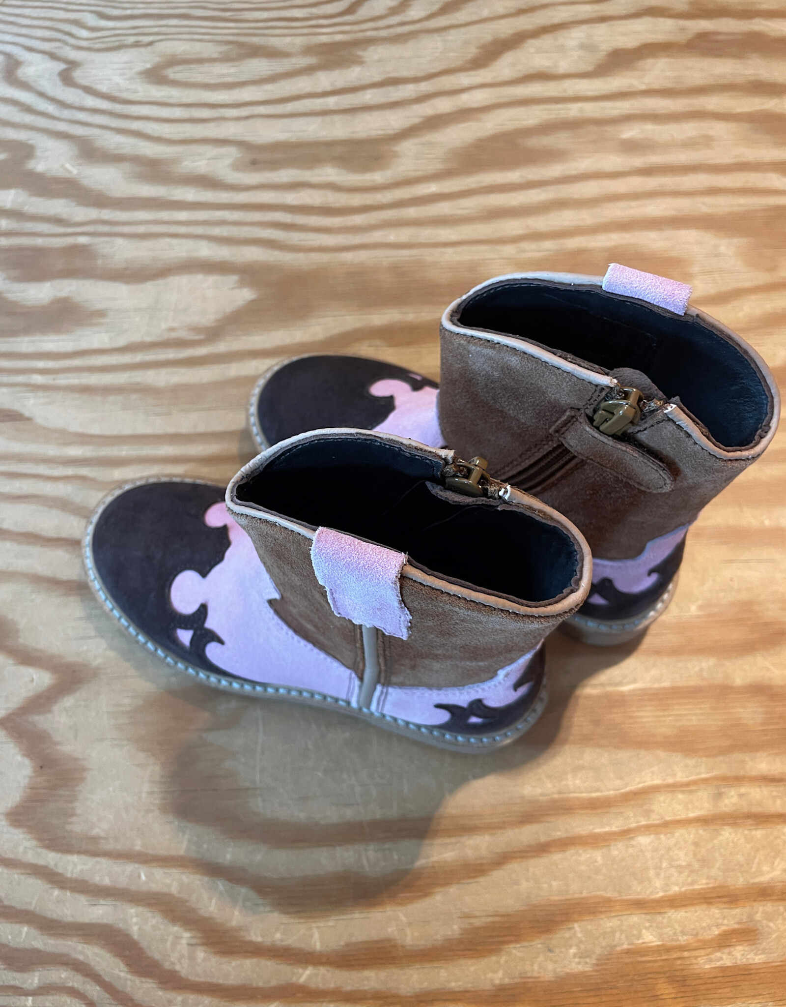 HIP/PINOCCHIO PINOCCHIO BOOTS P1022B NATURAL LIGHT ROSE