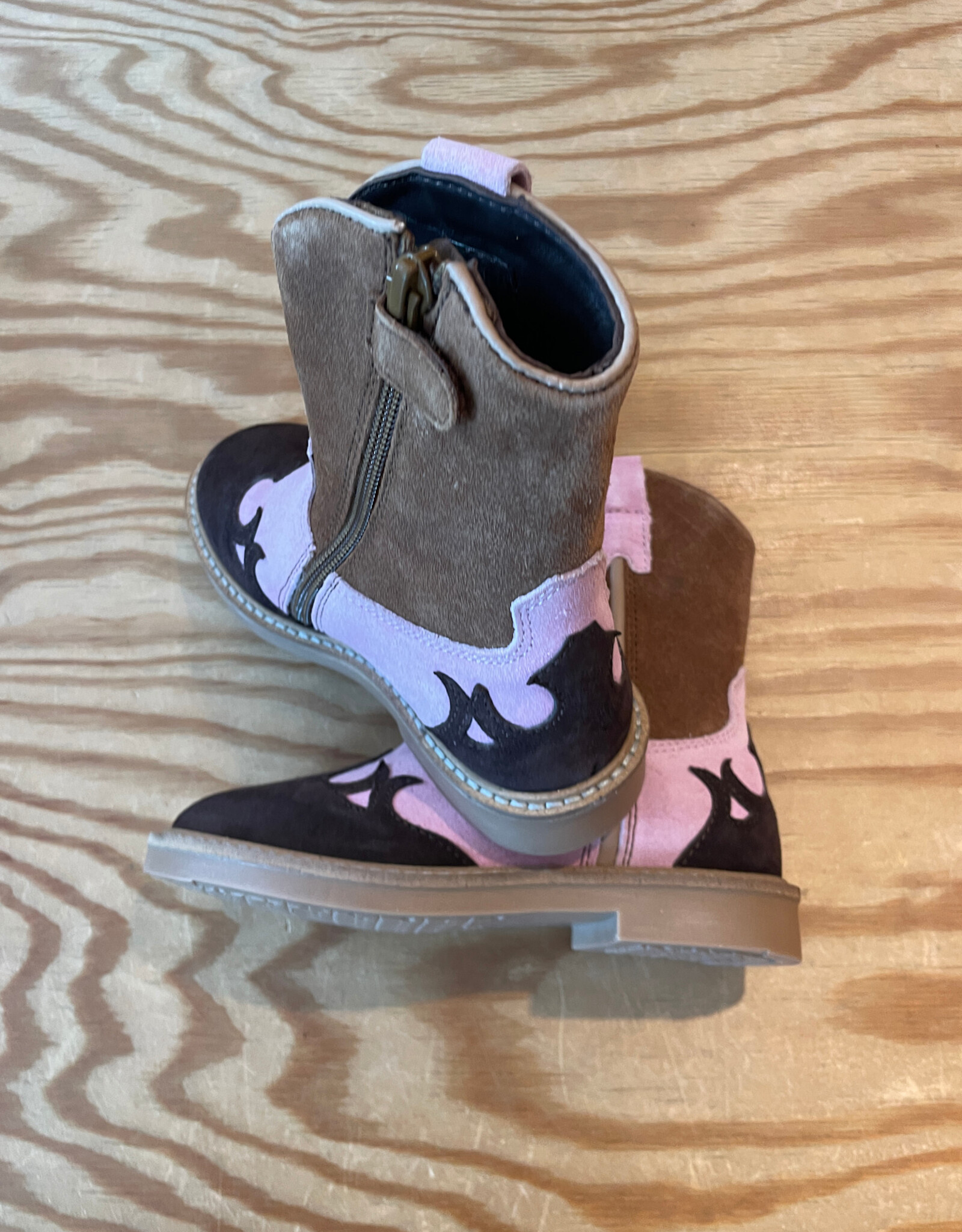 HIP/PINOCCHIO PINOCCHIO BOOTS P1022B NATURAL LIGHT ROSE