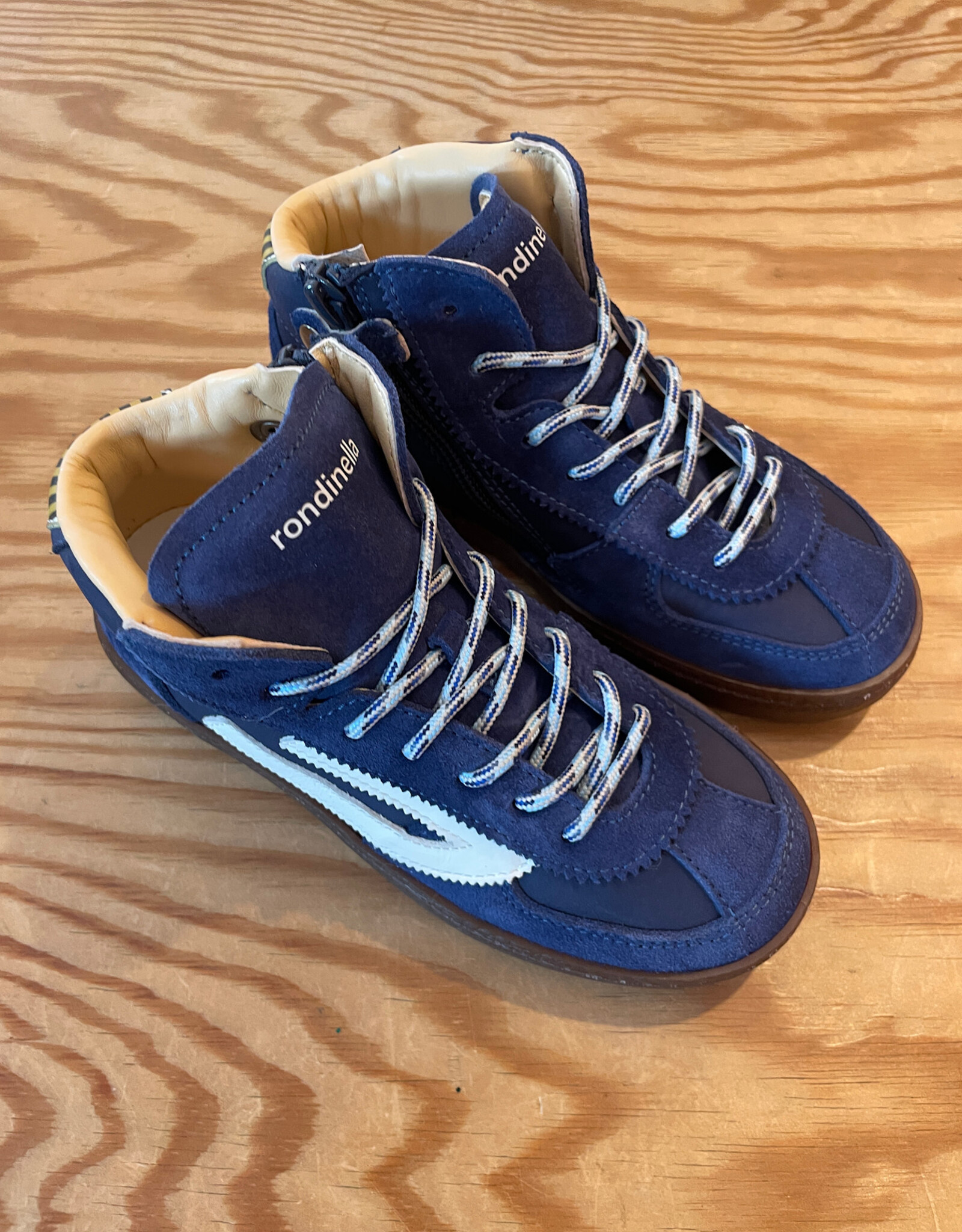 RONDINELLA RONDINELLA 12365 SNEAKERS BLU