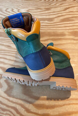 RONDINELLA RONDINELLA 12101 BOOTS BLU/VERDE