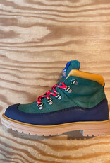 RONDINELLA RONDINELLA 12101 BOOTS BLU/VERDE