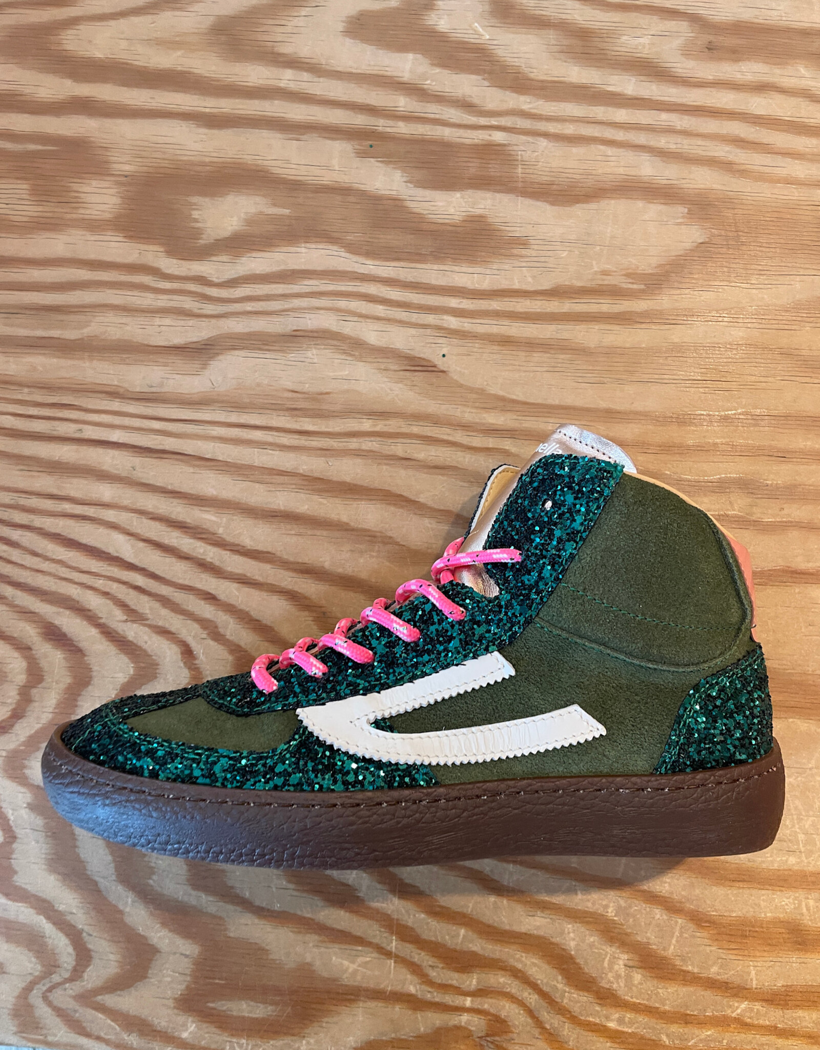 RONDINELLA RONDINELLA 123465 SNEAKERS VERDE