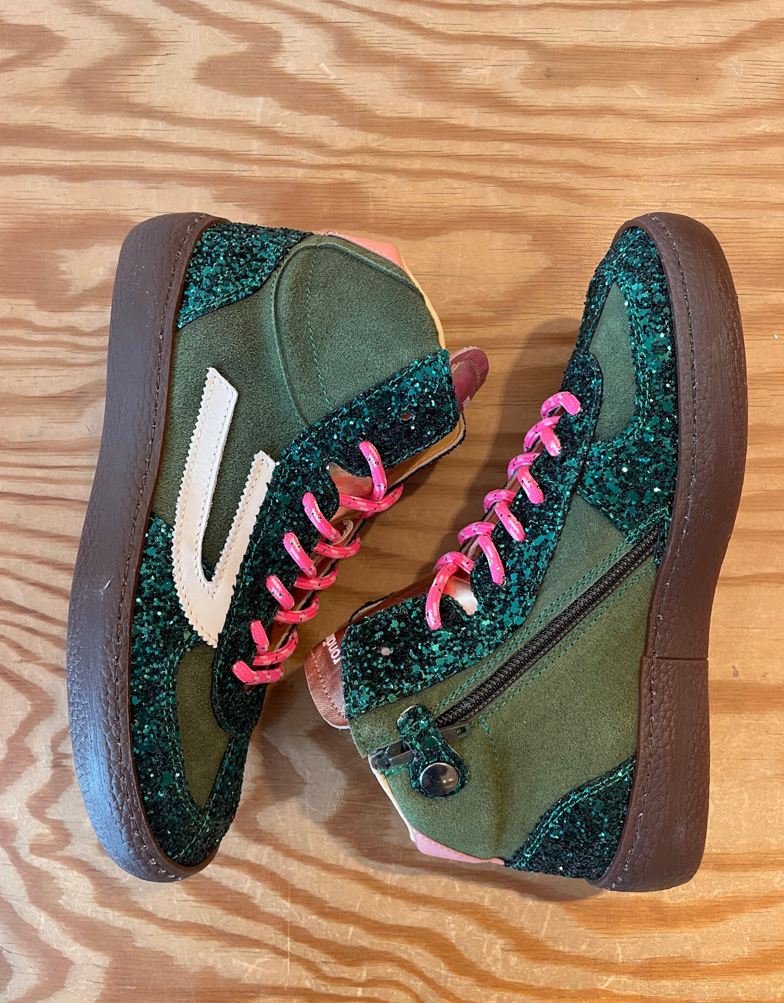 RONDINELLA RONDINELLA 123465 SNEAKERS VERDE