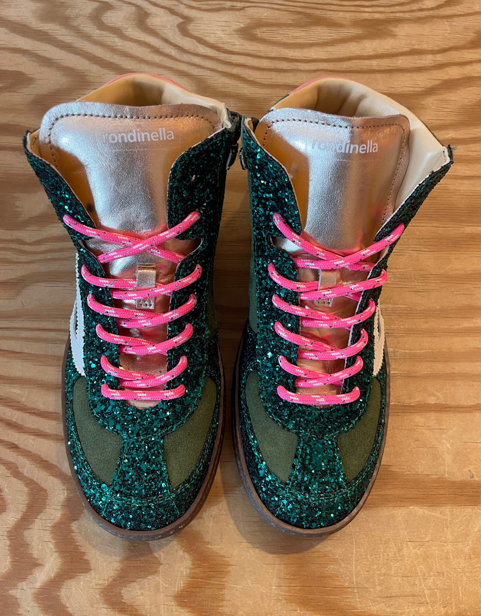 RONDINELLA RONDINELLA 123465 SNEAKERS VERDE