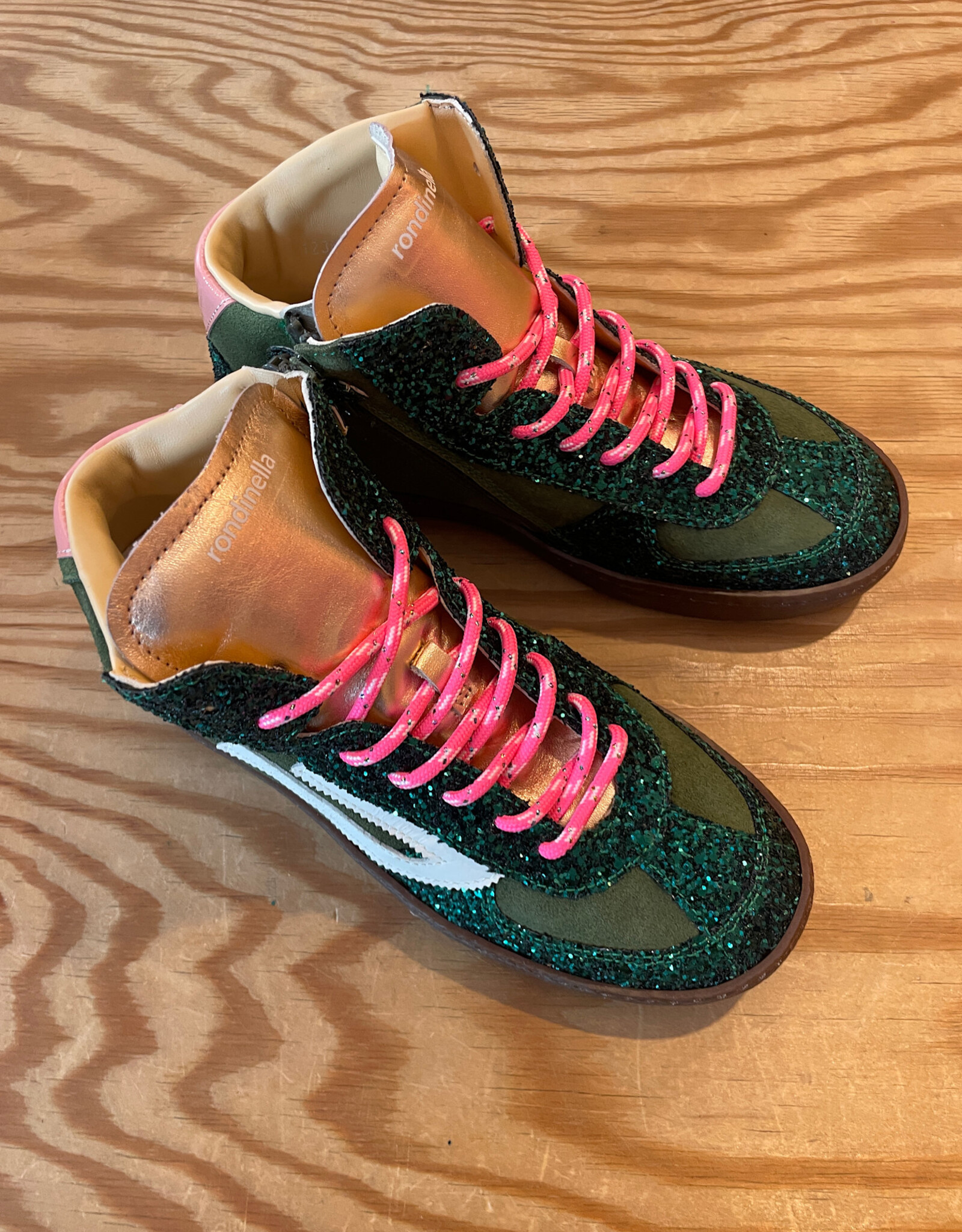 RONDINELLA RONDINELLA 123465 SNEAKERS VERDE
