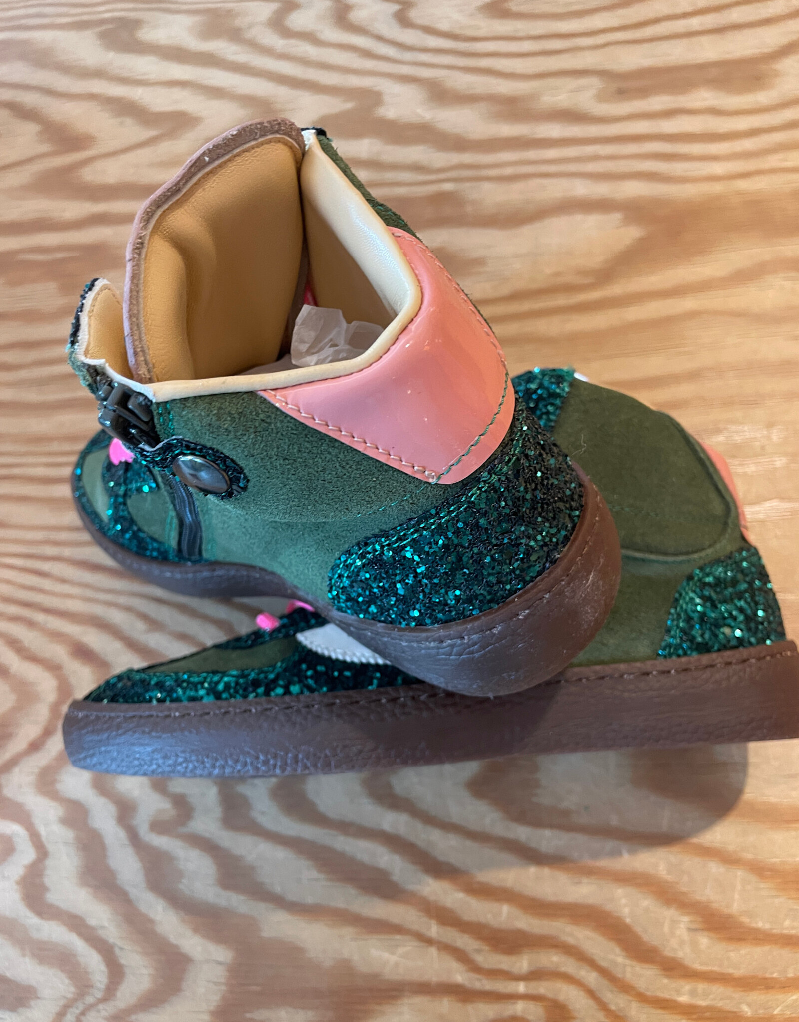 RONDINELLA RONDINELLA 123465 SNEAKERS VERDE