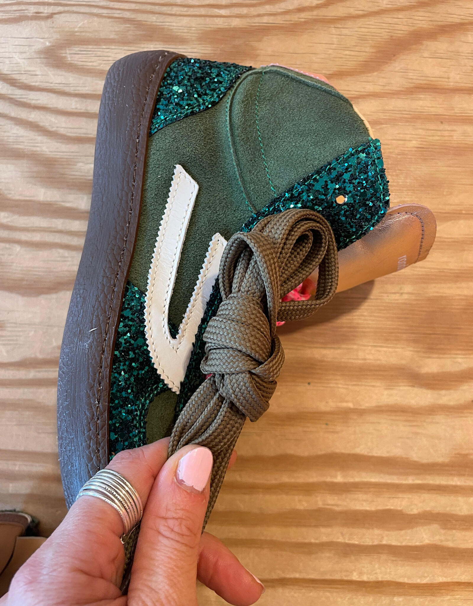 RONDINELLA RONDINELLA 123465 SNEAKERS VERDE