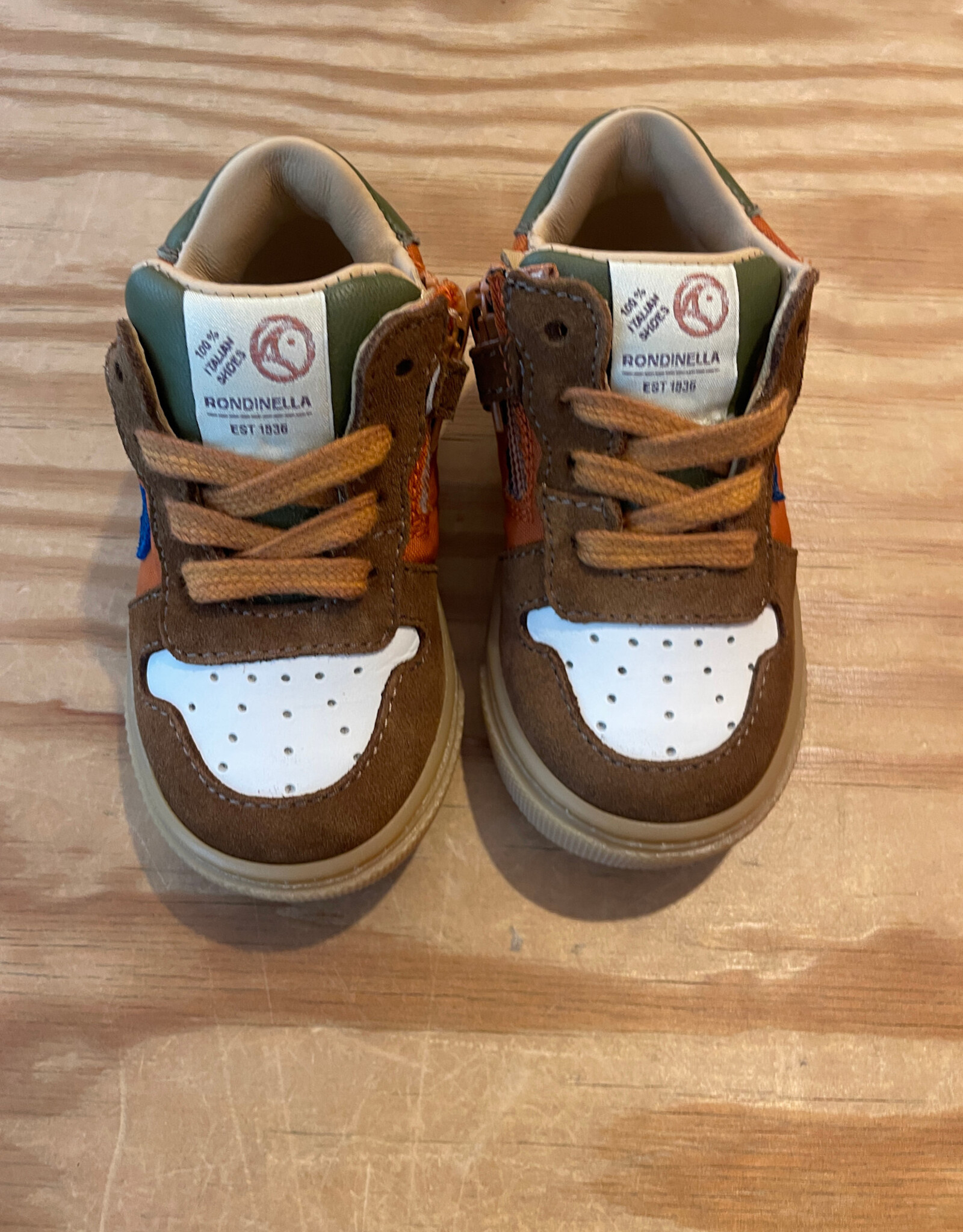 RONDINELLA RONDINELLA 4749 SNEAKERS TABAC