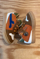 RONDINELLA RONDINELLA 4749 SNEAKERS TABAC