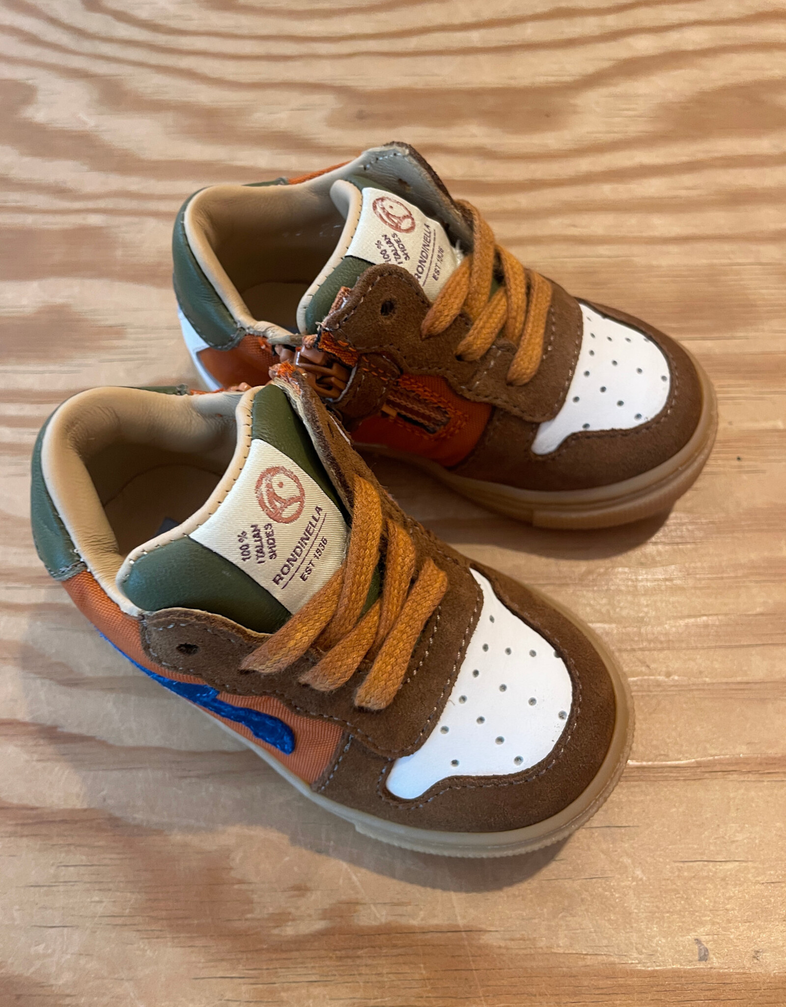 RONDINELLA RONDINELLA 4749 SNEAKERS TABAC