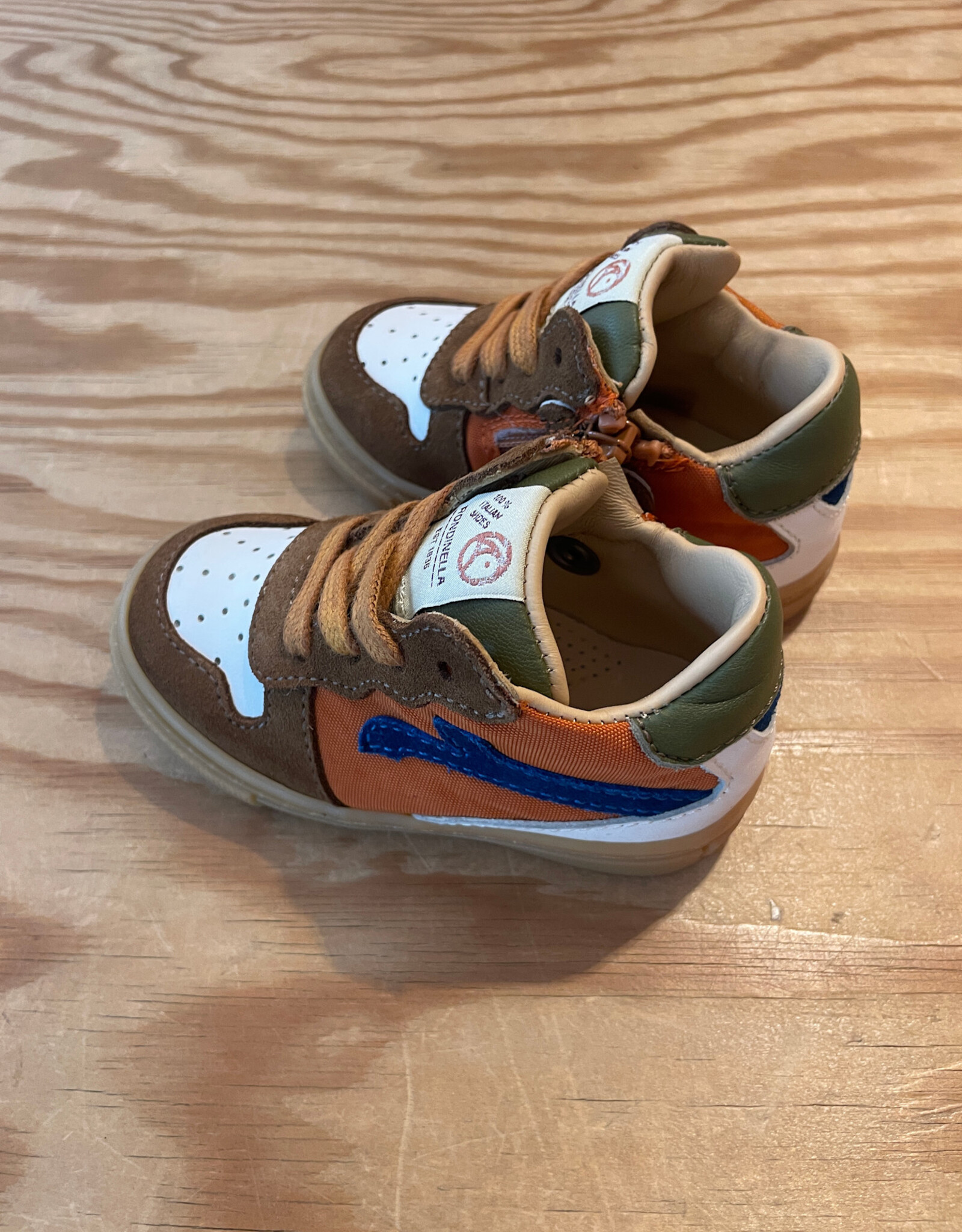 RONDINELLA RONDINELLA 4749 SNEAKERS TABAC