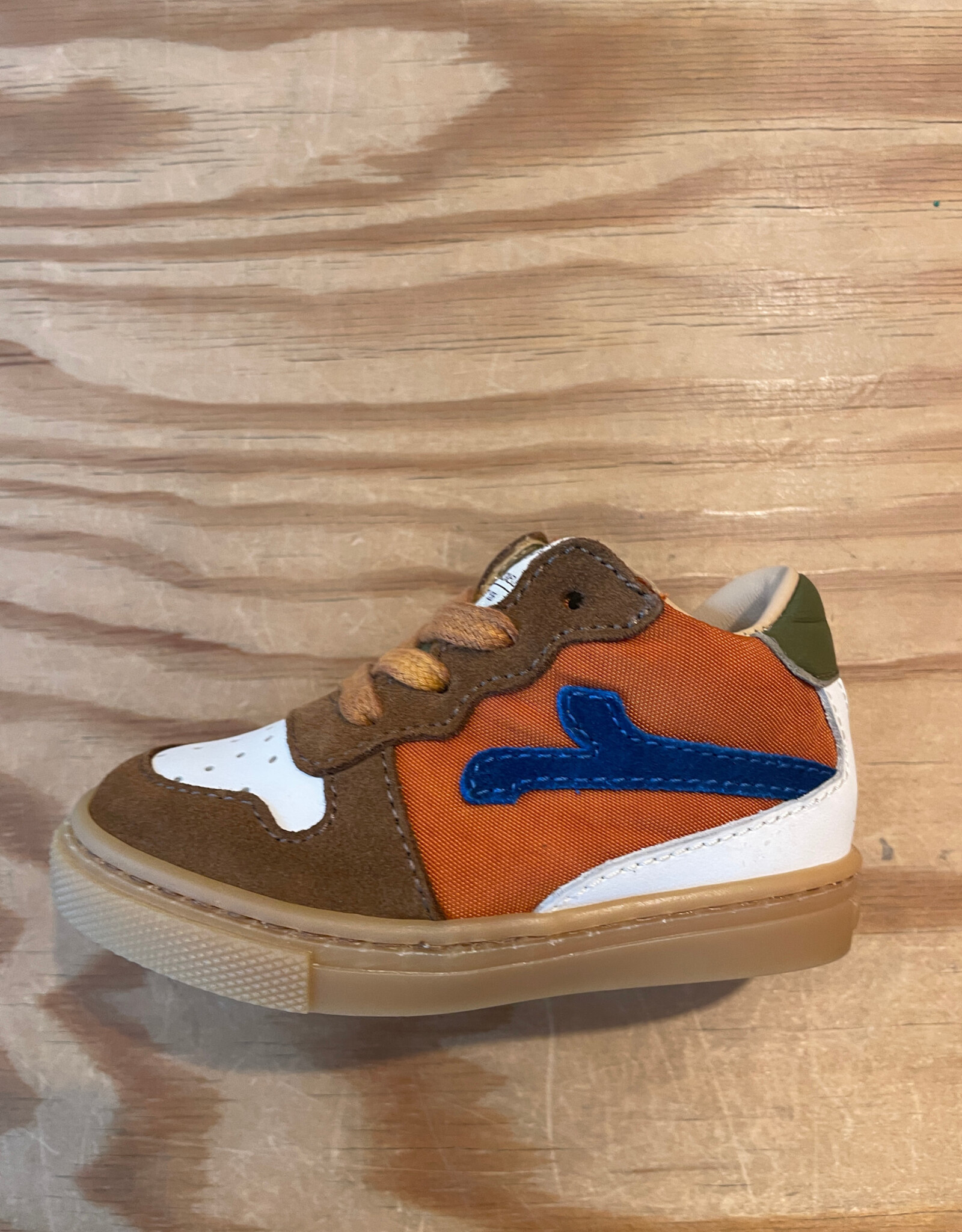RONDINELLA RONDINELLA 4749 SNEAKERS TABAC