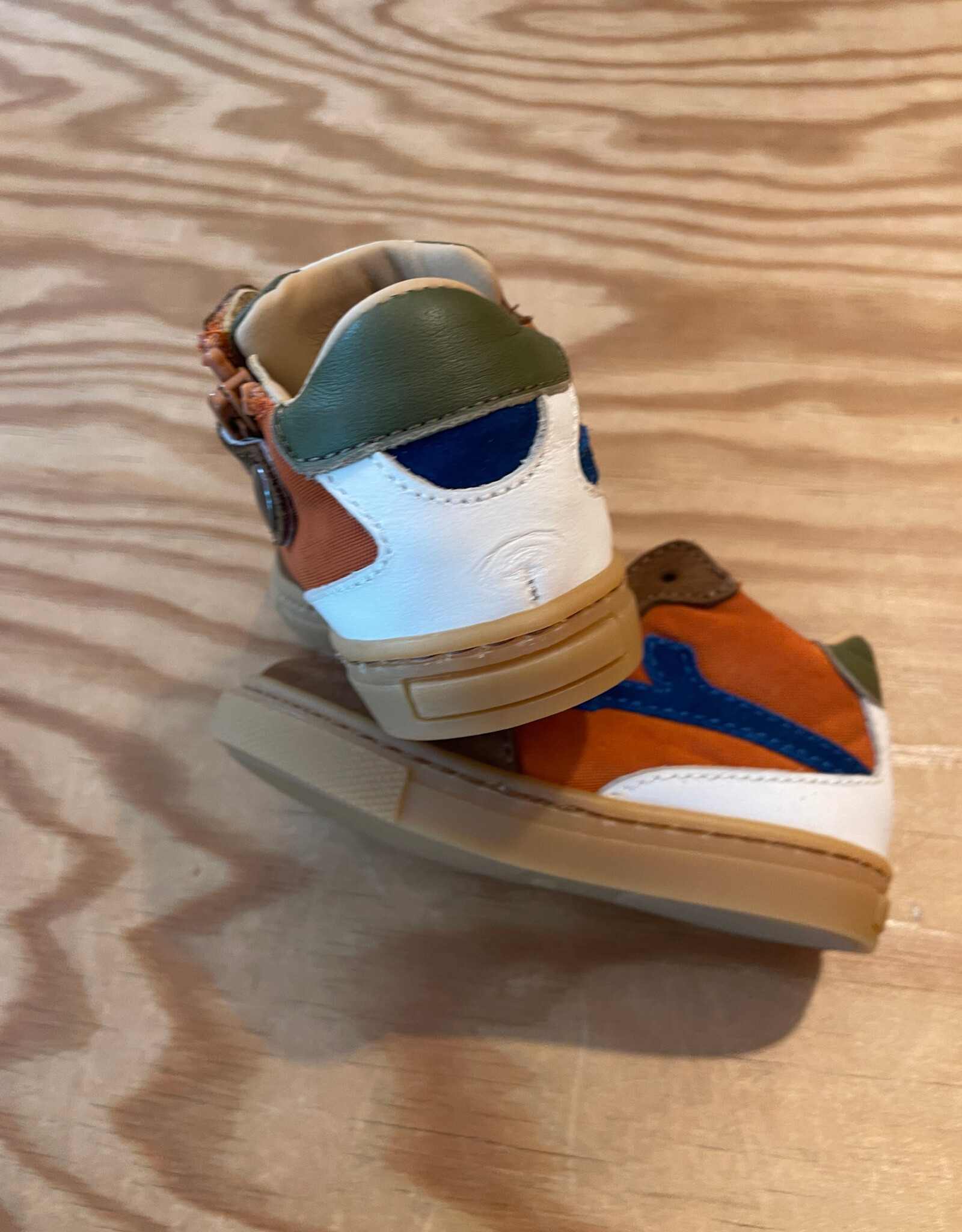 RONDINELLA RONDINELLA 4749 SNEAKERS TABAC