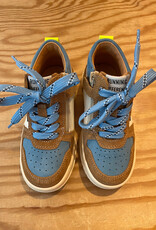 ROMAGNOLI ROMAGNOLI 9591 SNEAKERS PANNA/TURCHESE