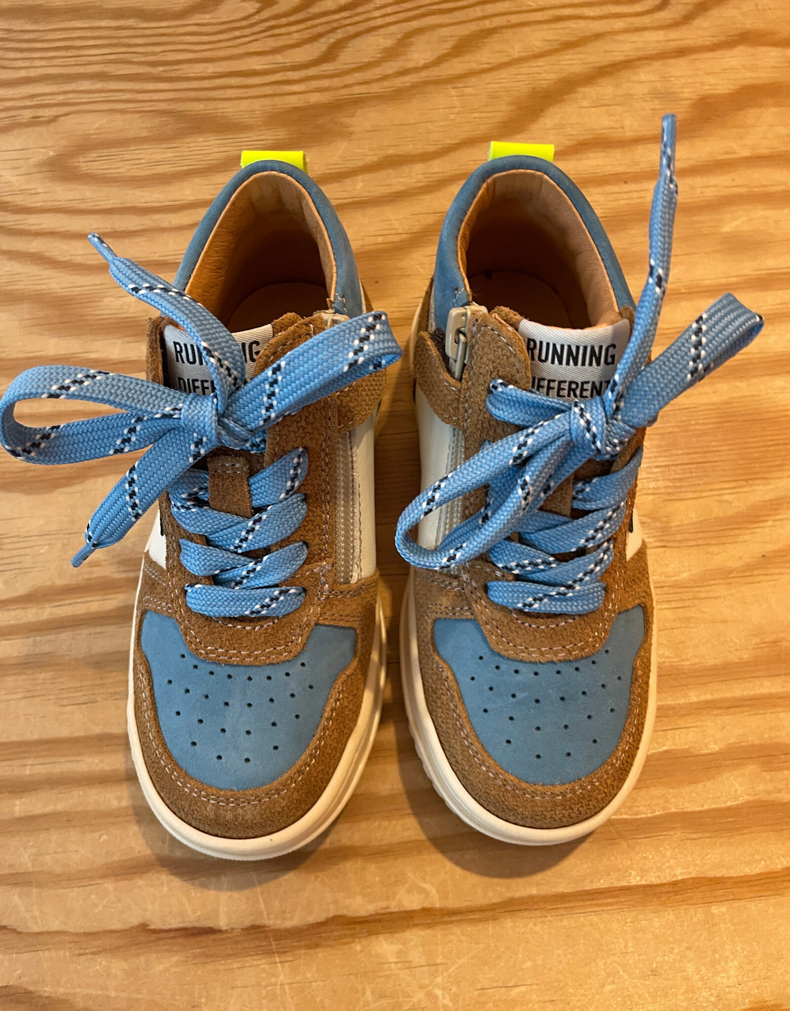 ROMAGNOLI ROMAGNOLI 9591 SNEAKERS PANNA/TURCHESE