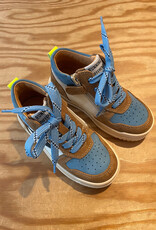 ROMAGNOLI ROMAGNOLI 9591 SNEAKERS PANNA/TURCHESE