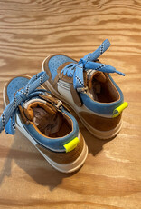ROMAGNOLI ROMAGNOLI 9591 SNEAKERS PANNA/TURCHESE
