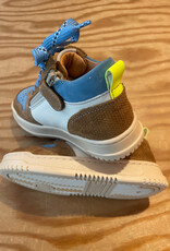 ROMAGNOLI ROMAGNOLI 9591 SNEAKERS PANNA/TURCHESE