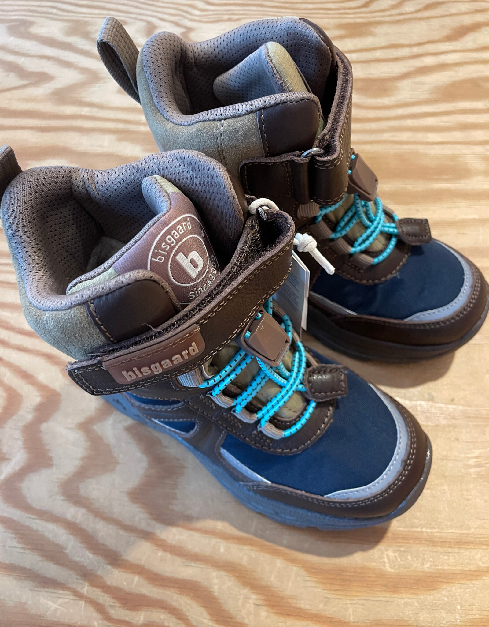 BISGAARD BISGAARD BRUCE TEX 55004 DARK BROWN