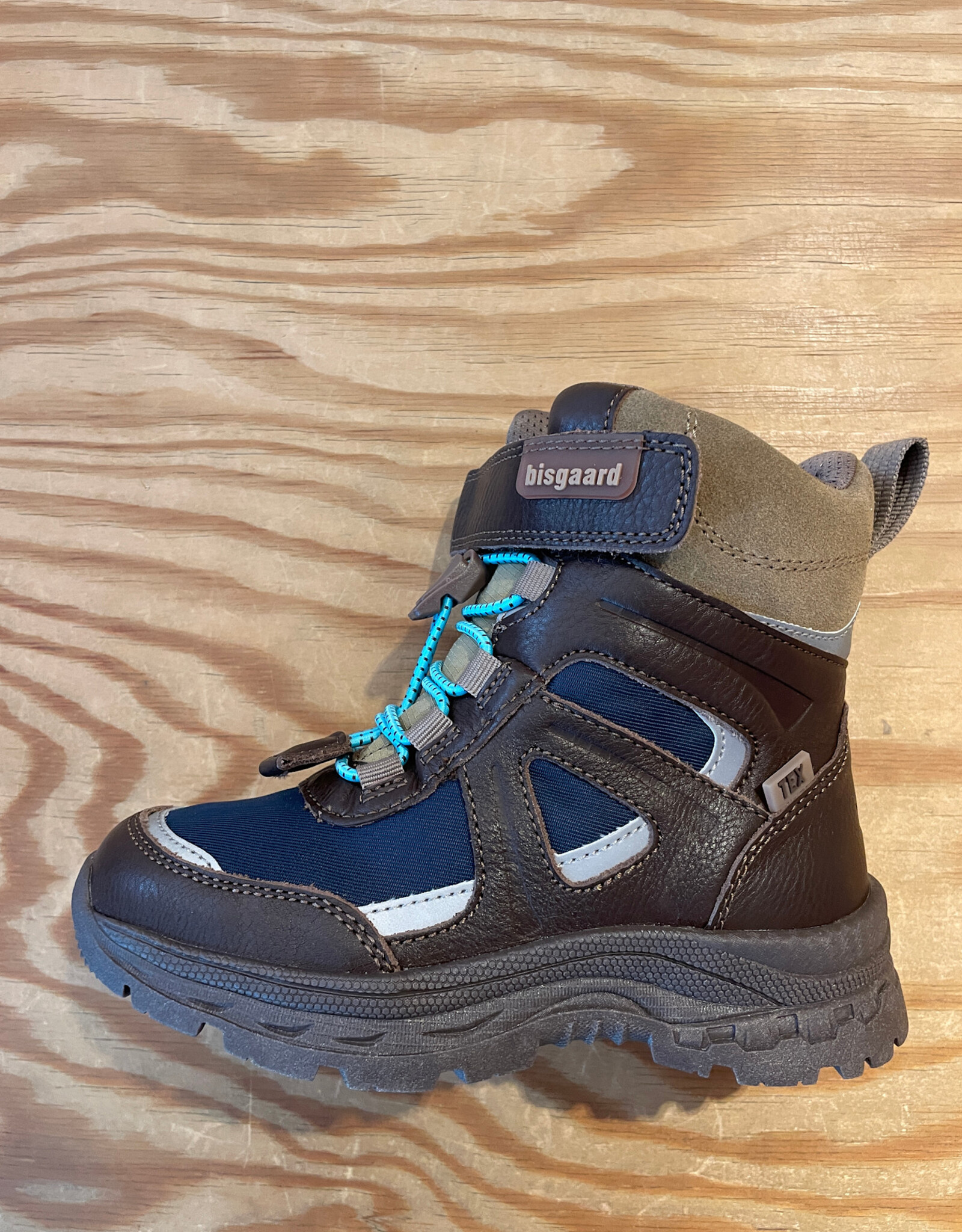 BISGAARD BISGAARD BRUCE TEX 55004 DARK BROWN