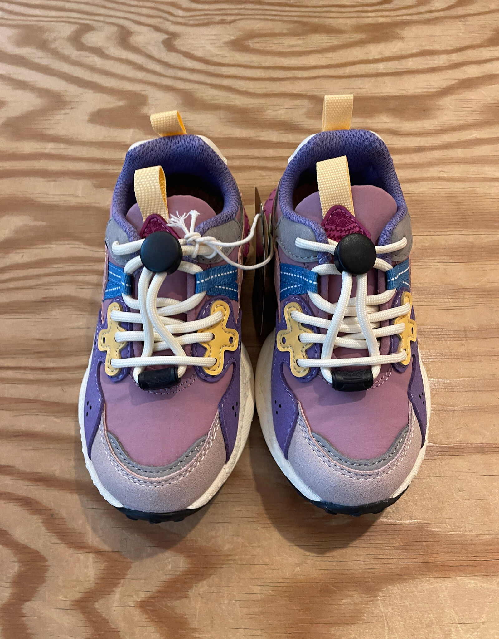 FLOWER MOUNTAIN FLOWER MOUNTAIN YAMANO JUNIOR RUNNERS PURPLE PINK
