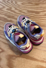 FLOWER MOUNTAIN FLOWER MOUNTAIN YAMANO JUNIOR RUNNERS PURPLE PINK