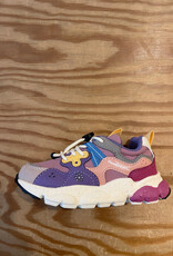 FLOWER MOUNTAIN FLOWER MOUNTAIN YAMANO JUNIOR RUNNERS PURPLE PINK