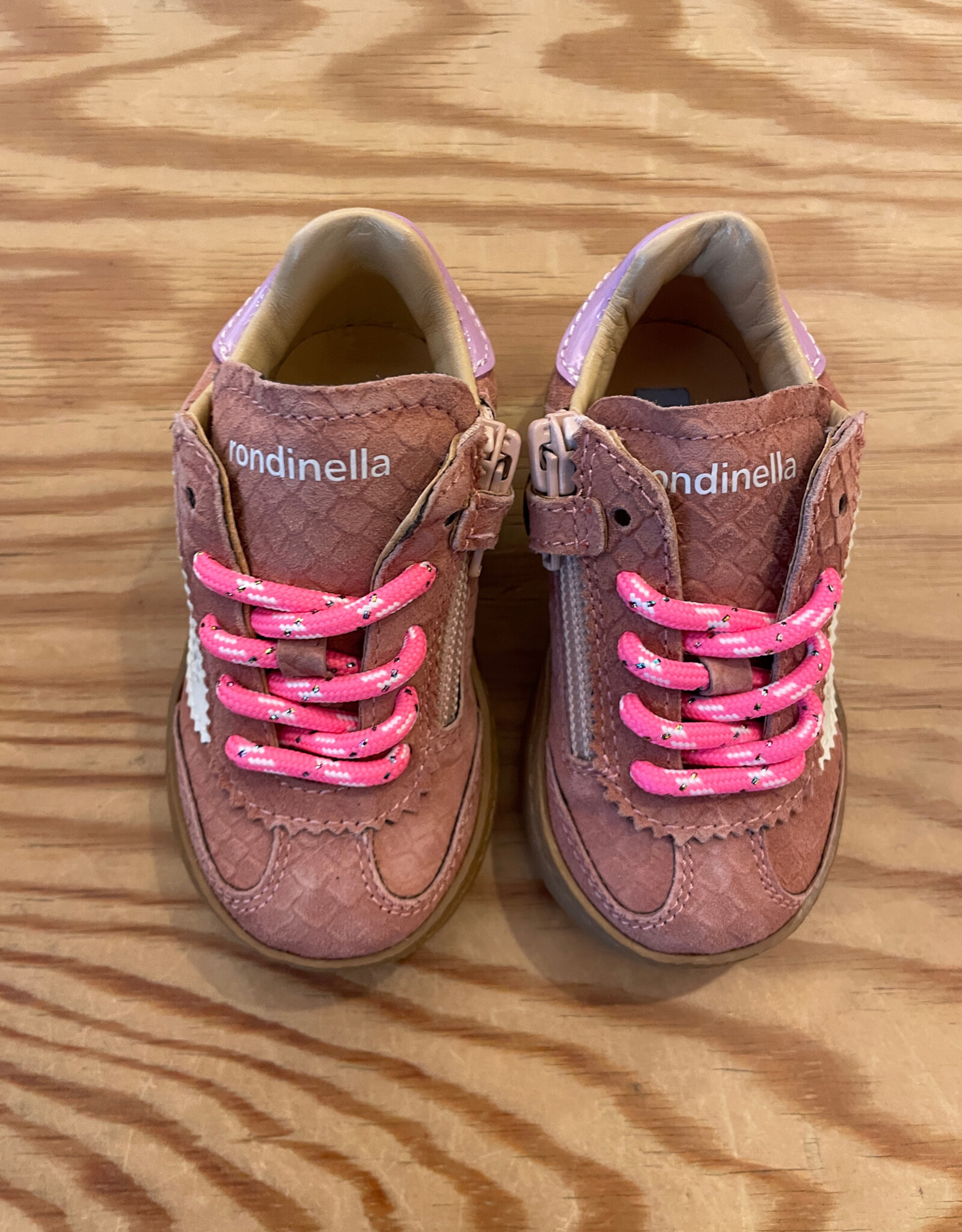 RONDINELLA RONDINELLA 4831 SNEAKERTJES ROSA