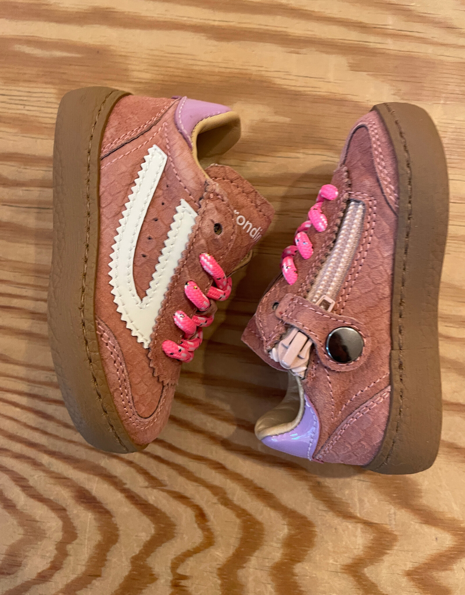 RONDINELLA RONDINELLA 4831 SNEAKERTJES ROSA
