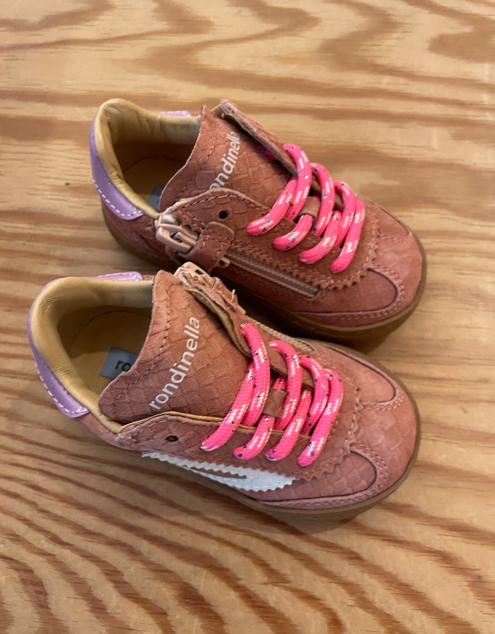 RONDINELLA RONDINELLA 4831 SNEAKERTJES ROSA