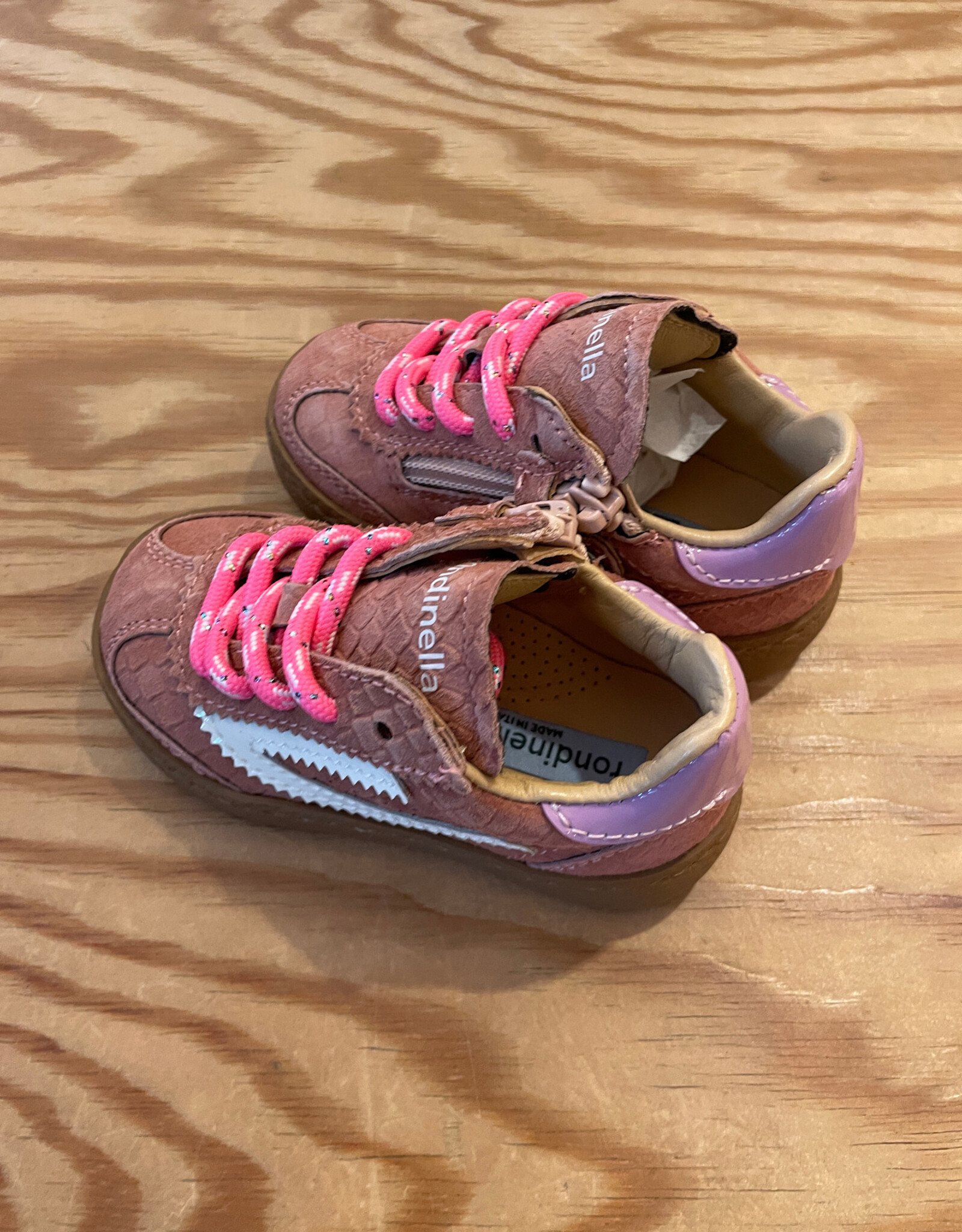 RONDINELLA RONDINELLA 4831 SNEAKERTJES ROSA