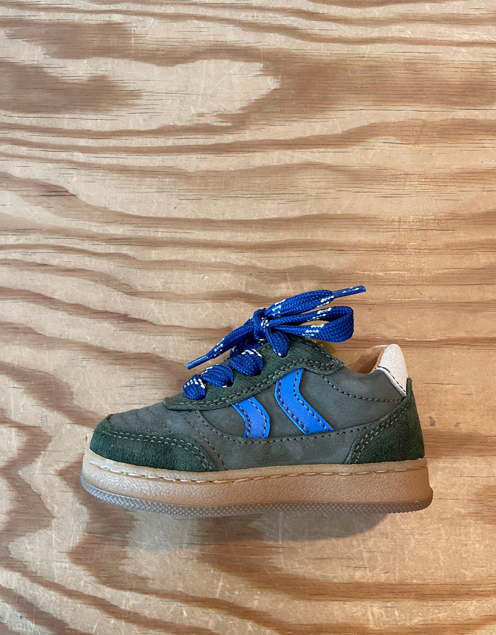 ROMAGNOLI ROMAGNOLI 9191 SNEAKERS NABUK VERDE