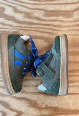 ROMAGNOLI ROMAGNOLI 9191 SNEAKERS NABUK VERDE