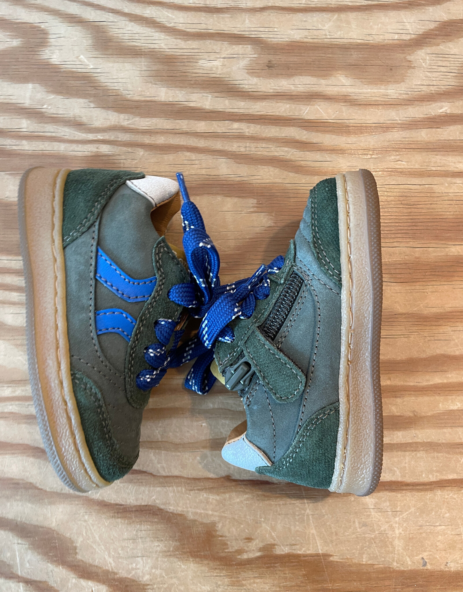 ROMAGNOLI ROMAGNOLI 9191 SNEAKERS NABUK VERDE