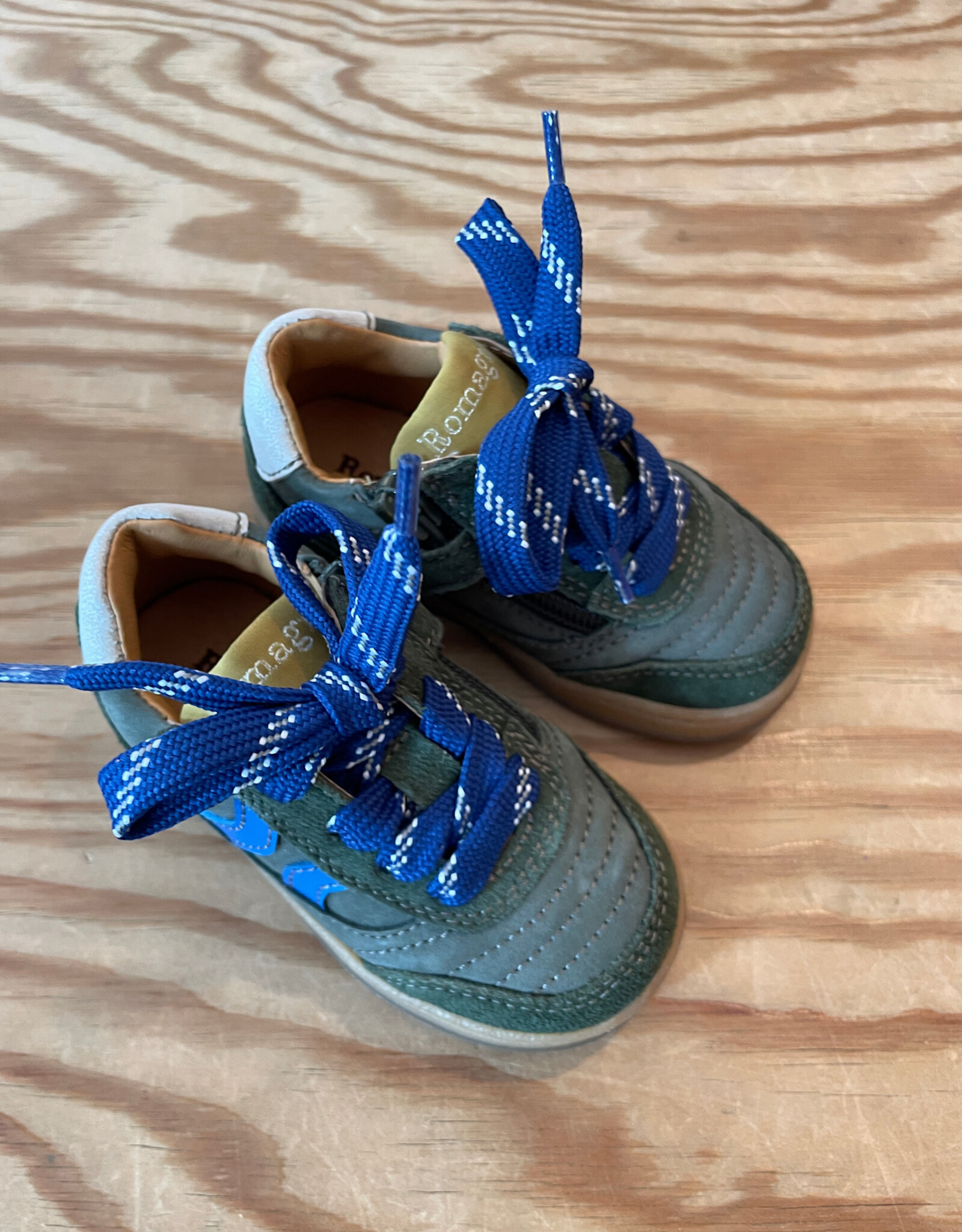 ROMAGNOLI ROMAGNOLI 9191 SNEAKERS NABUK VERDE