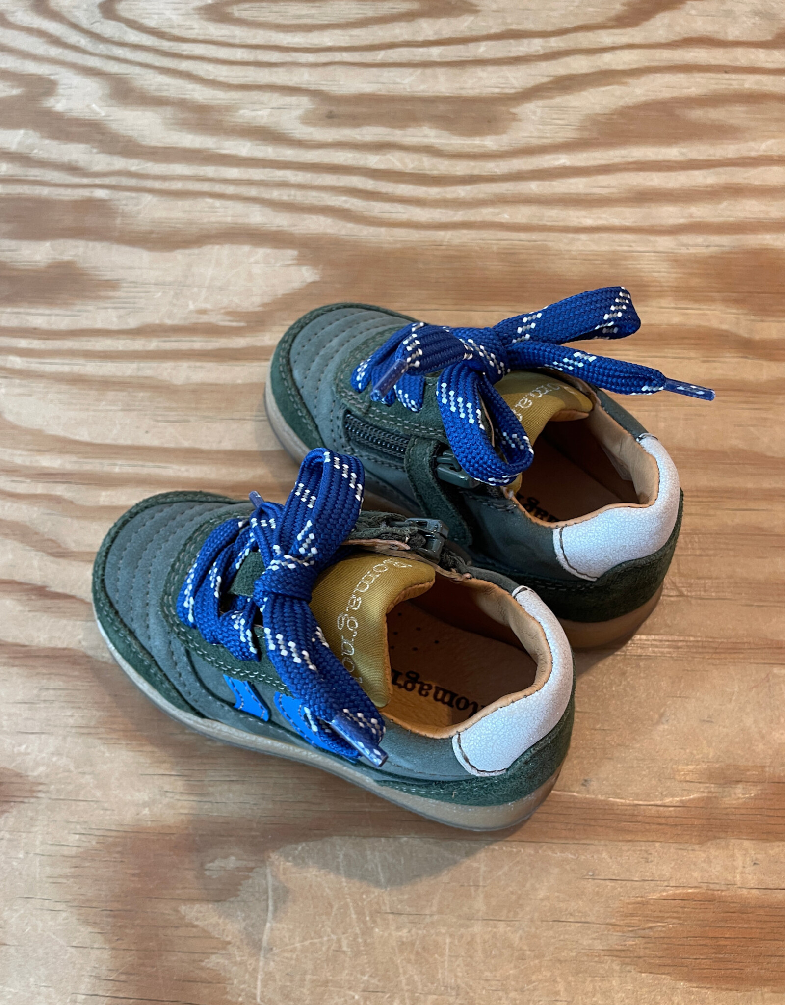 ROMAGNOLI ROMAGNOLI 9191 SNEAKERS NABUK VERDE