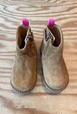 ROMAGNOLI ROMAGNOLI 9093 BOOTS VELOUR CUOIO