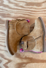ROMAGNOLI ROMAGNOLI 9093 BOOTS VELOUR CUOIO