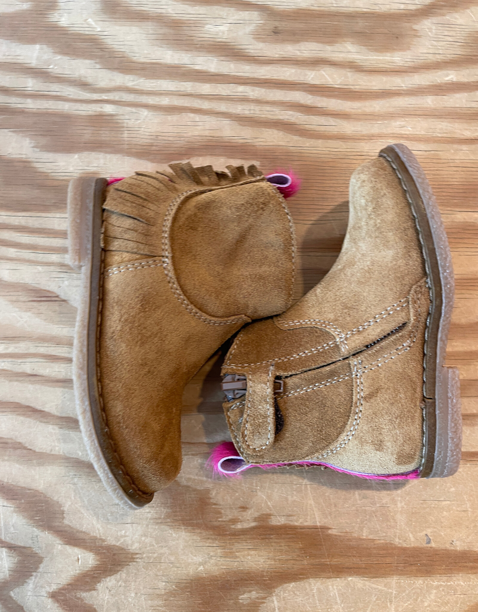 ROMAGNOLI ROMAGNOLI 9093 BOOTS VELOUR CUOIO