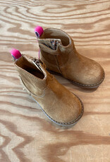 ROMAGNOLI ROMAGNOLI 9093 BOOTS VELOUR CUOIO