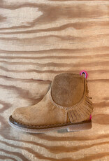 ROMAGNOLI ROMAGNOLI 9093 BOOTS VELOUR CUOIO