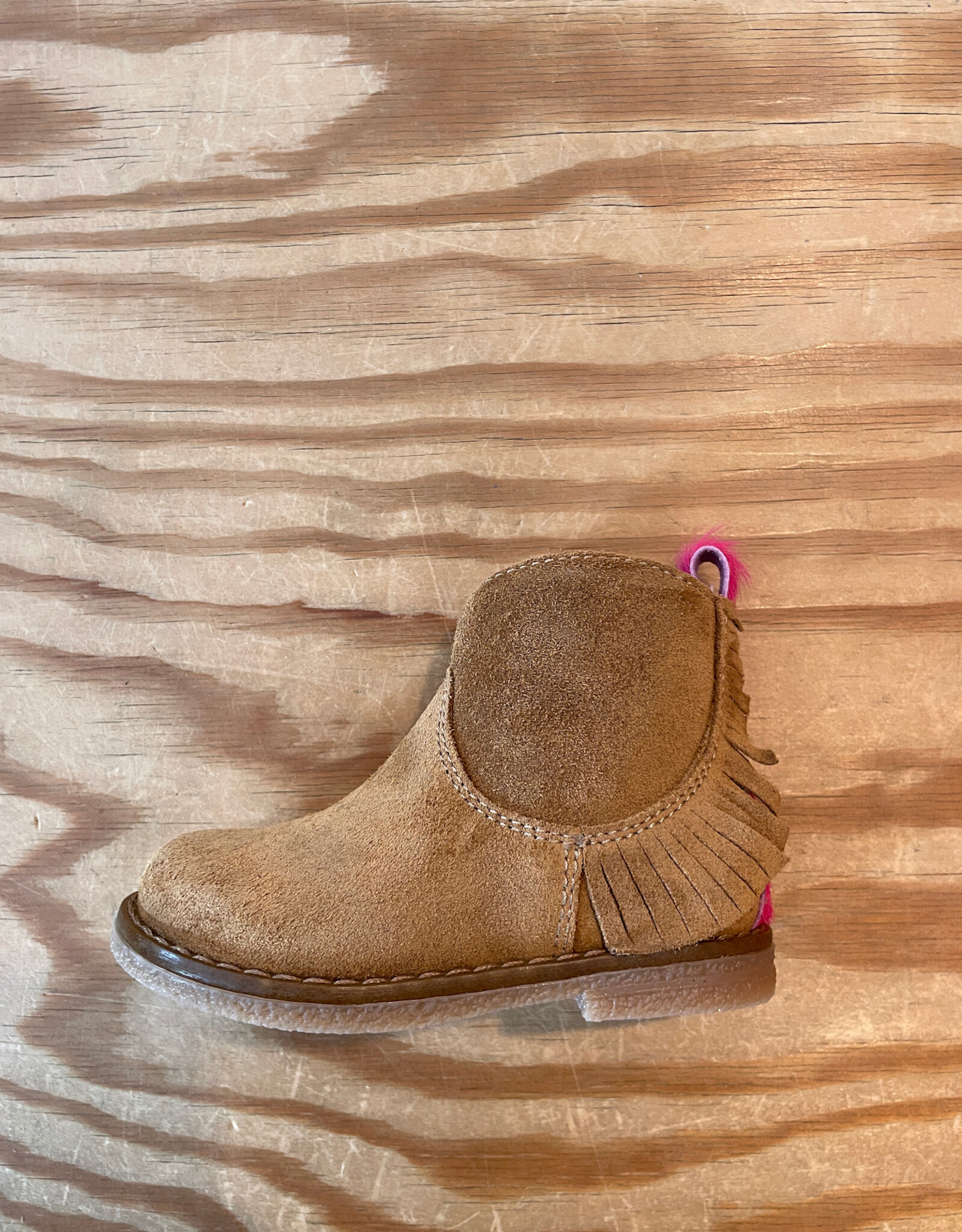 ROMAGNOLI ROMAGNOLI 9093 BOOTS VELOUR CUOIO