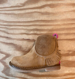 ROMAGNOLI ROMAGNOLI 9093 BOOTS VELOUR CUOIO