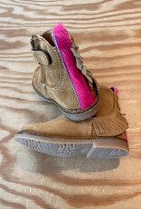 ROMAGNOLI ROMAGNOLI 9093 BOOTS VELOUR CUOIO