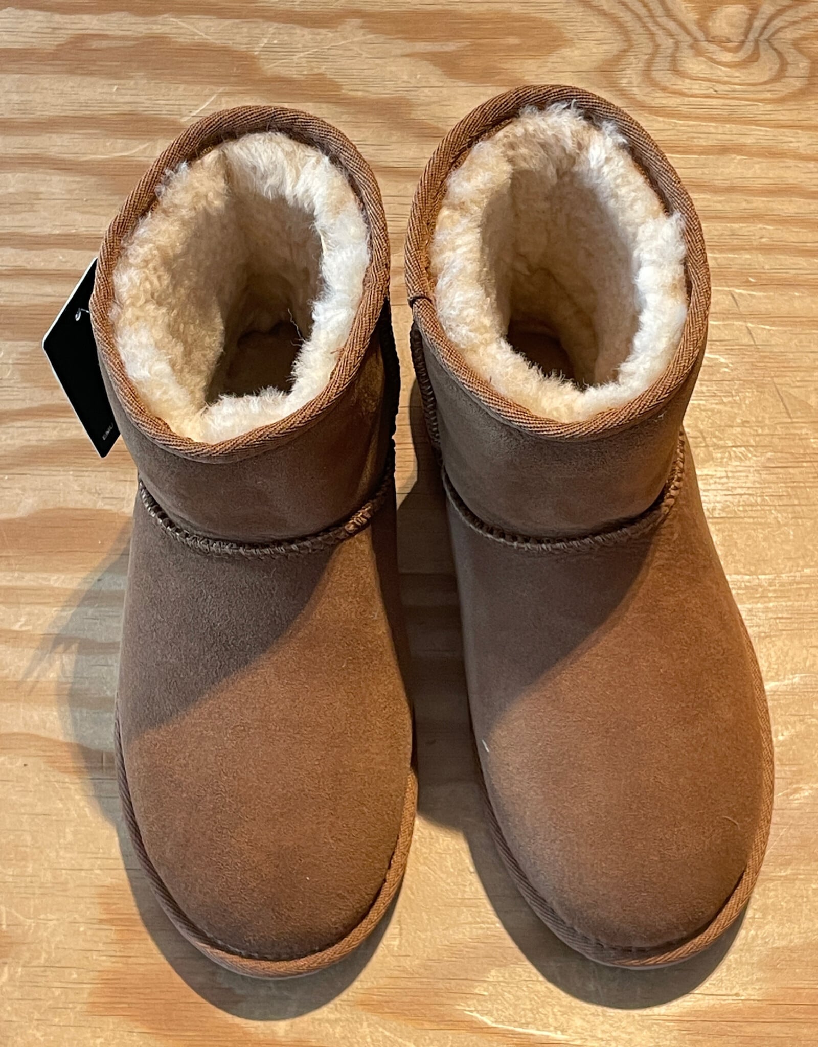 EMU EMU STINGER CHESTNUT WOOL BOOTS